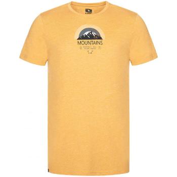 Loap BEMOL Pánské triko, žlutá, velikost S