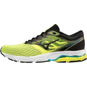 Mizuno WAVE PRODIGY 3 Pánská běžecká obuv, žlutá, velikost 42.5