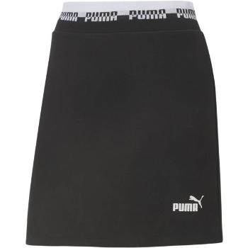 Puma AMPLIFIED SKIRT TR Dámská sportovní sukně, černá, velikost L