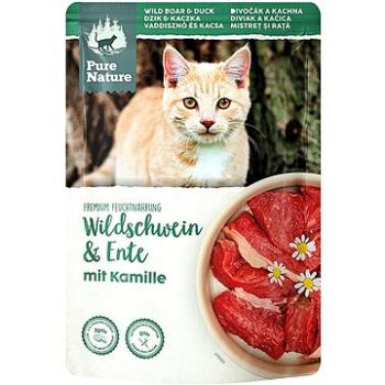 Pure Nature Cat Adult kapsička Divočák a Kachna 85g (RD-PNCA00085WD-5639-CS)