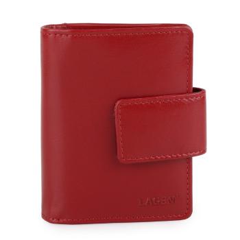 Lagen Dámská kožená peněženka BLC/4776/520 - červená