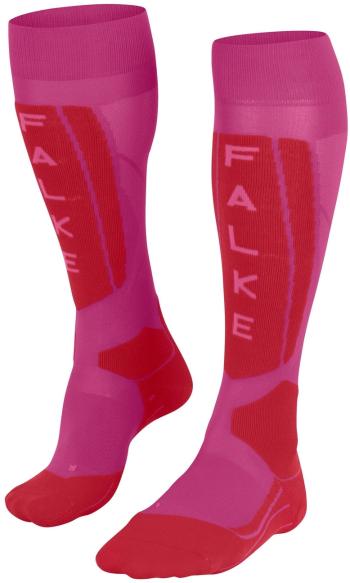 Falke SK5 Women Skiing Knee-high Socks - lipstick pink 41-42