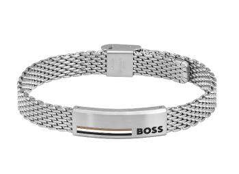 Hugo Boss Stylový ocelový náramek Mesh 1580611