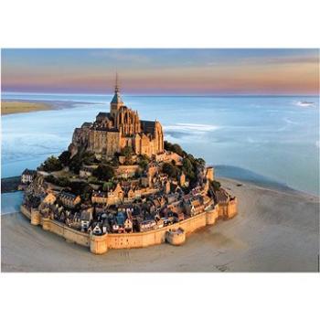 Educa Puzzle Mont Saint Michel ze vzduchu 1000 dílků (19262)