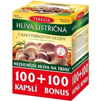 TEREZIA Hlíva s rakytníkovým olejem 100+100 kapslí (3413581)