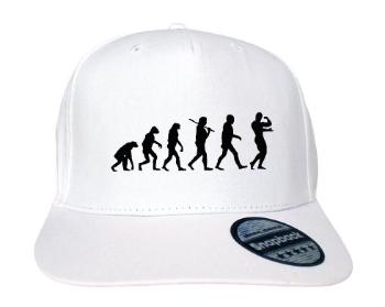 Kšiltovka Snapback Rapper Evolution Bodybuilder