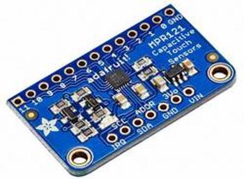 Rozšiřující deska Adafruit 12-Key Capacitive Touch Sensor Breakout - MPR121 1982