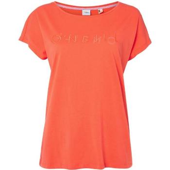 O'Neill LW ESSENTIALS LOGO T-SHIRT Dámské tričko, oranžová, velikost XS