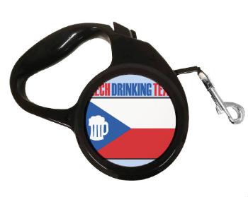 Flexi vodítko Czech drinking team