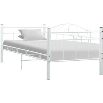 Rám denní postele bílý kov 90x200 cm (286136)