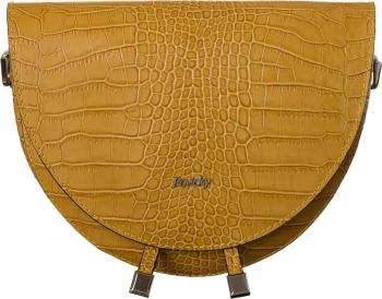 ROVICKY ŽLUTÁ VZOROVANÁ CROSSBODY KABELKA TWR-86 MUSZTARDOWY L Velikost: ONE SIZE