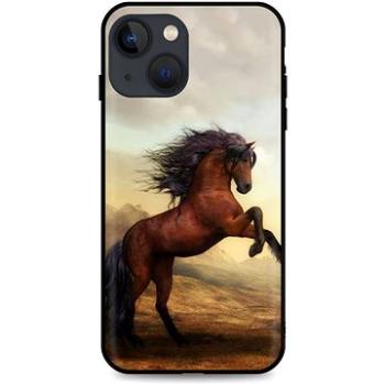 TopQ iPhone 13 mini silikon Brown Horse 65503 (Sun-65503)