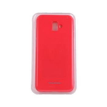 Molan Cano Jelly Samsung J6+ silikon růžový 35424 (Sun-35424)
