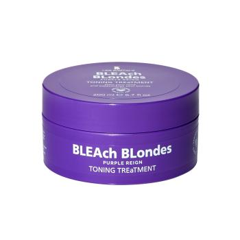 Lee Stafford Bleach Blondes Purple Reign pěčující maska s fialovým pigmentem, 200 ml