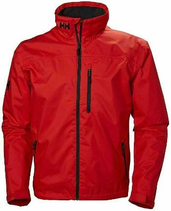 Helly Hansen Men's Crew Midlayer Bunda Red XL