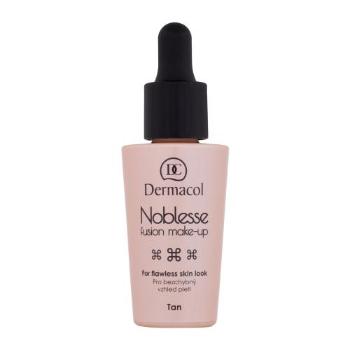 Dermacol Noblesse Fusion Make-Up SPF10 25 ml make-up pro ženy Tan na všechny typy pleti