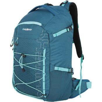 Husky CREWTOR 30L Turistický batoh, tyrkysová, velikost