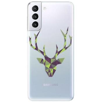 iSaprio Deer Green pro Samsung Galaxy S21+ (deegre-TPU3-S21p)