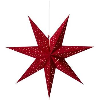 Markslöjd 704902 - Vánoční dekorace CLARA 1xE14/6W/230V 75 cm červená (113955)