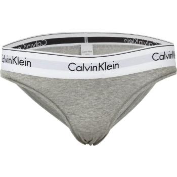 Calvin Klein MODERN COTTON-BRAZILIAN Dámské kalhotky, šedá, velikost S