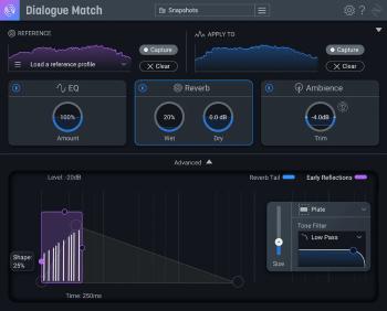 iZotope Dialogue Match: XG ANY (Digitální produkt)