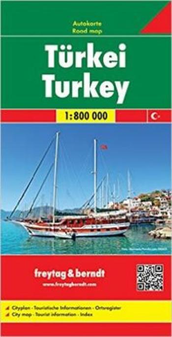 Turkey 1:800 000