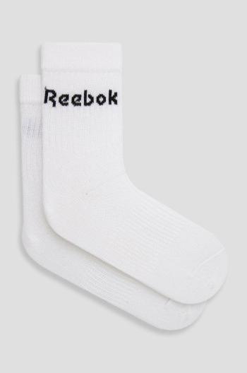 Ponožky Reebok (3-pack) GH0332.D ( 3-pak) bílá barva