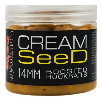 Munch baits boosterované boilie cream seed 200 ml-14 mm