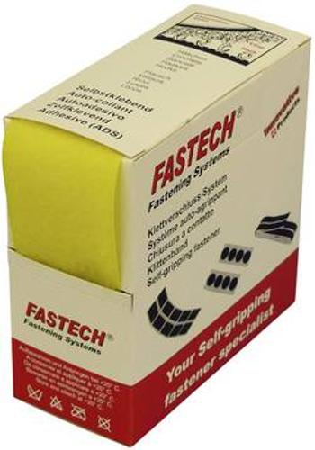 K našití pásek se suchým zipem FASTECH® B50-STD-L-020805, (d x š) 5 m x 50 mm, žlutá, 5 m