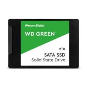 WD, SSD Green 2TB 2.5 7mm SATA Gen 3, WDS200T2G0A