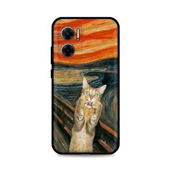 TopQ Kryt Xiaomi Redmi 10 5G Scared Cat 86469 (86469)