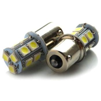 Rabel 24V BA15S 13 smd 5050 P21W 1156 bílá (534)