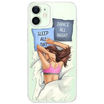 iSaprio Dance and Sleep pro iPhone 12 (danslee-TPU3-i12)