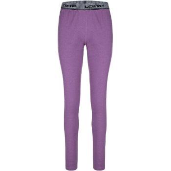 Loap PETLA Dámské termo kalhoty, fialová, velikost L