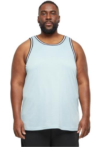 Urban Classics Mesh Tanktop oceanblue - 3XL