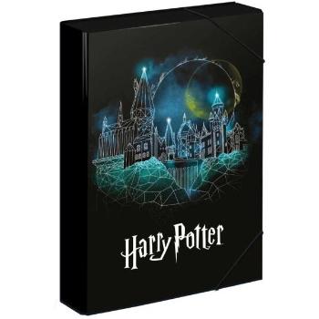 BAAGL JUMBO HARRY POTTER Desky na školní sešity A4, černá, velikost