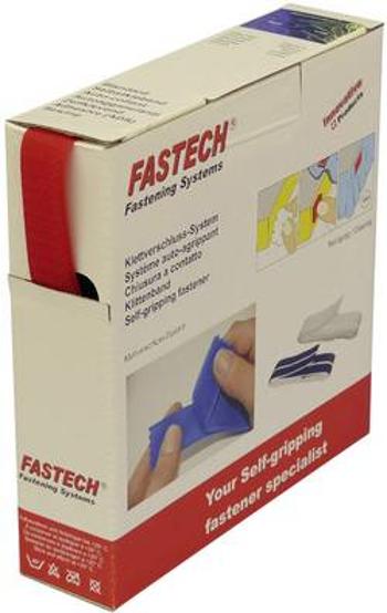 K našití pásek se suchým zipem FASTECH® B20-STD-H-133910, (d x š) 10 m x 20 mm, červená, 10 m