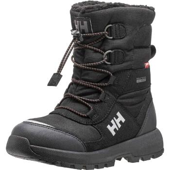 Helly Hansen JK SILVERTON BOOT HT Dětská zimní obuv, černá, velikost 33