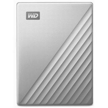 WD My Passport Ultra for Mac 5TB stříbrný (WDBPMV0050BSL-WESN)