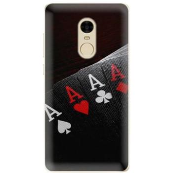 iSaprio Poker pro Xiaomi Redmi Note 4 (poke-TPU2-RmiN4)