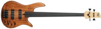 Fodera Monarch Standard Fretless 4 Walnut 