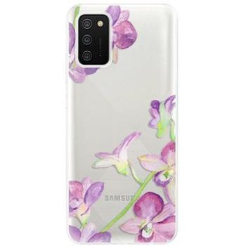 iSaprio Purple Orchid pro Samsung Galaxy A02s (puror-TPU3-A02s)