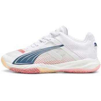 Puma ACCELERATE NITRO SQD W+ Dámská sálová obuv, bílá, velikost 40