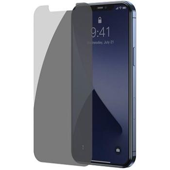 Baseus Full-glass Privacy Tempered Glass pro iPhone 12 Pro Max 6.7" (2 ks) (SGAPIPH67N-LK02)