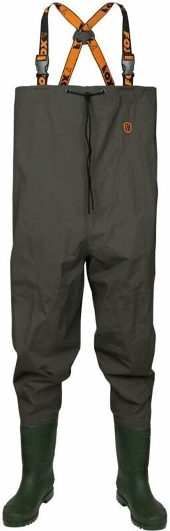 Fox Fishing Lightweight Waders Brown 42 Rybářské brodící kalhoty / Prsačky