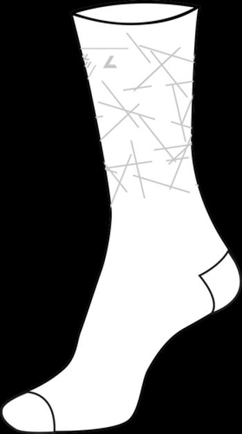 Ponožky cyklistické Silvini Aspra white-cloud Velikost: 36-38