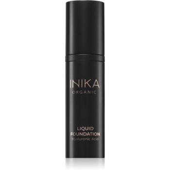 INIKA Organic Liquid Foundation tekutý make-up odstín Honey 30 ml