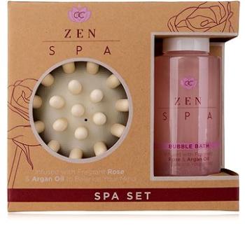 ACCENTRA Zen Spa set wellness s masážním kartáčem (4015953693717)