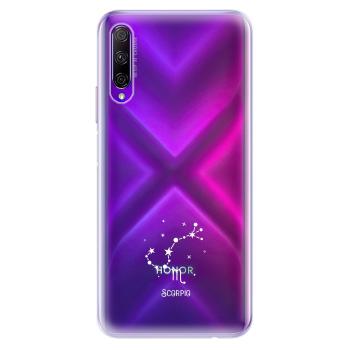 Odolné silikonové pouzdro iSaprio - čiré - Štír - Honor 9X Pro