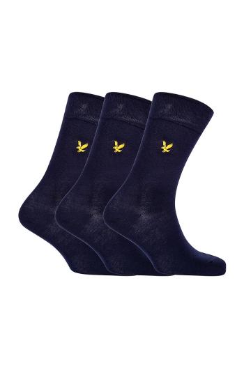 Lyle & Scott - Ponožky ANGUS (3-PACK)